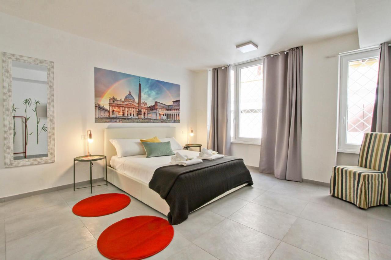 Vatican Loft - Rooms & Apartments Řím Exteriér fotografie